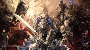 (C2) Battle OSTs : Yuki Kajiura -  Let The Stars Fall Down