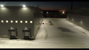Наружное освещение склада
