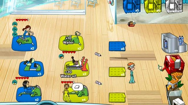 Fitness Dash | Gameplay (Level 2.8 to 2.10) - #5 смотреть онлайн