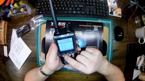 Yaesu FTA 550L unboxing