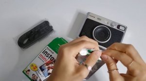 Fujifilm Instax Mini Evo unboxing + How to use demo | BEST Instant Camera & Printer for Smartphone