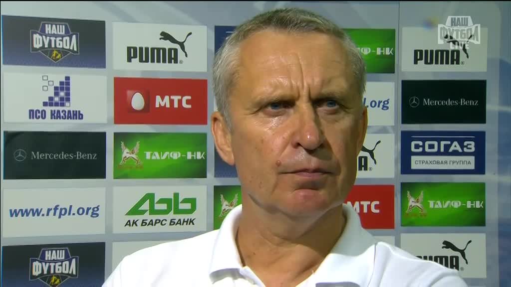 Рубин - Локомотив, Кучук, Интервью