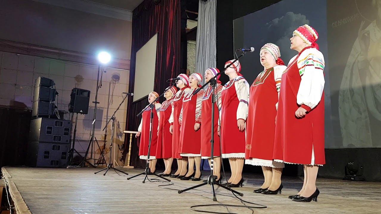 Родные напевы - Тихий омут смотреть онлайн