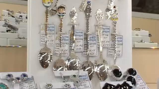 Открытие ювелирного супермаркета "Укрзолото" в ТРЦ "Дафи" Харьков!