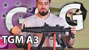 Страйкбольный автомат G&G TGM A3 RTS ETU (MP5A3) видео обзор