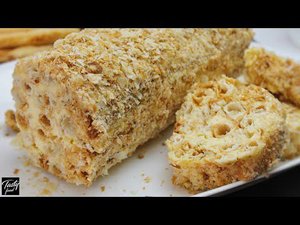 ТОРТ ПОЛЕНО простой рецепт из трёх ингредиентов!