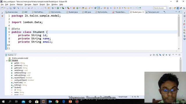 Spring Boot Lesson 3 смотреть онлайн