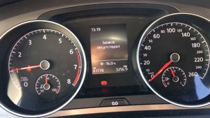 Не работает омыватель фар при температуре на улице -16С  на фольксваген гольф 7