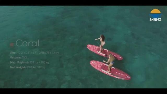 Aqua Marina All-Around Advanced Coral SUP 2021 смотреть онлайн