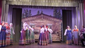 Народный самодеятельный коллектив ансамбль песни "ЛИРА" - "ВЕРЕТЕЙСКАЯ КАДРИЛЬ"