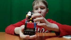 LEGO самоделка Rolls Royce Phantom 1936