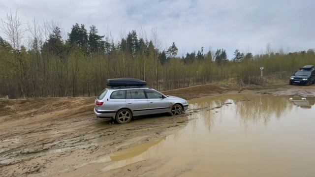 ПРАВильнЫЙ РУЛЬ. No 71. "Toyota Caldina 4wd по лёгкому бездорожью". #правильныйруль #toyotacaldina
