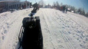 Русская Колея 2021. Гонки на мотособаках. Плесецк.