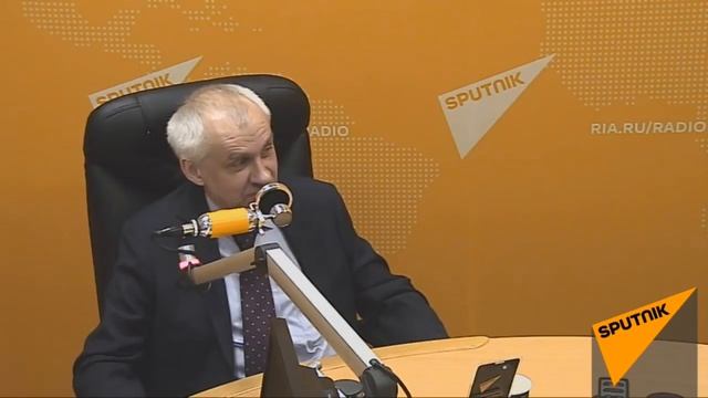 Политолог Владимир Шаповалов на радио 