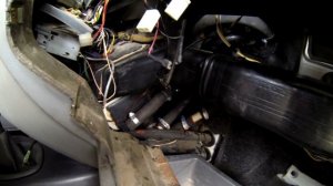 Течь нового радиатора печки ваз-2110 установленного на уаз патриот.