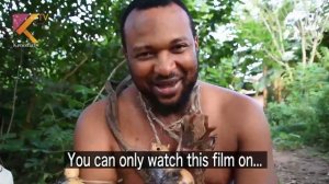 UDENE - The Making - Part 1. Uche Ogbodo took on a Python for this Film. Watch how she did it.