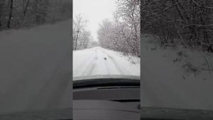 ВАЗ 2110 Зимой