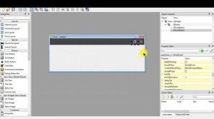 Creating a custom title bar using Qt Designer | Qt Designer Projects