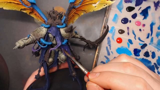 How To Paint Mortarion | Daemon Primarch of The Death Guard смотреть онлайн