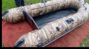 супер ,гипер моторная  лодка ПВХ эгоиста . Лодка МУССОН 2600 камуфляж лес