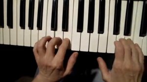 Учимся играть на пианино двумя руками.#Упражнение №2 Ш Ганон