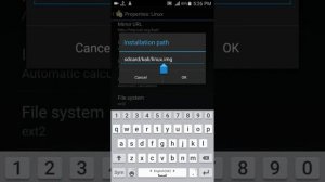 Linux Deploy Mounting Partitions Fail (Solved)