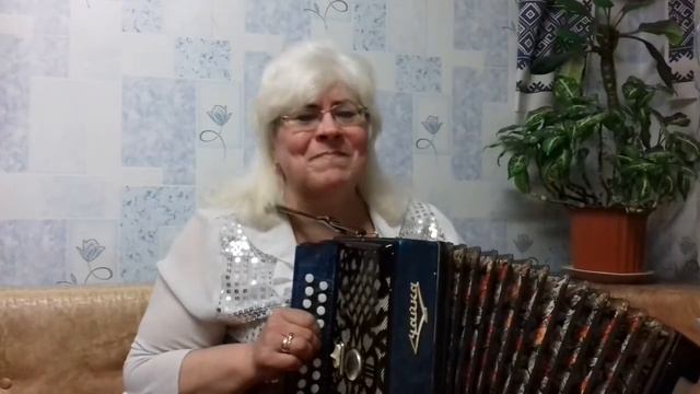 АХ, СУДЬБА МОЯ -ГАЛИНА ГАРМОНИСТ(САМОУЧКА)