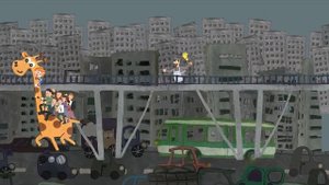 песенка про жирафа