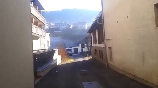 20151209 SANKT LAMBRECHT РАЗГРУЗКА МЕБЕЛЬ ОТЕЛЬ