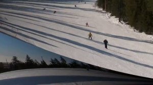 Горнолыжный курорт Гора Соболиная Байкал / Горнолыжка в Байкальске