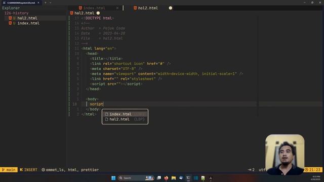 JAVASCRIPT TUTORIAL #126 WINDOW HISTORY