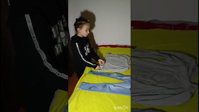 #порядоквшкафу #детивидео #вещи Как ребенку быстро сложить вещи без помощи родителей