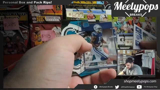 Personal Box and Pack Rips! (Meelypops Breaks Live 5/5/2021) смотреть онлайн