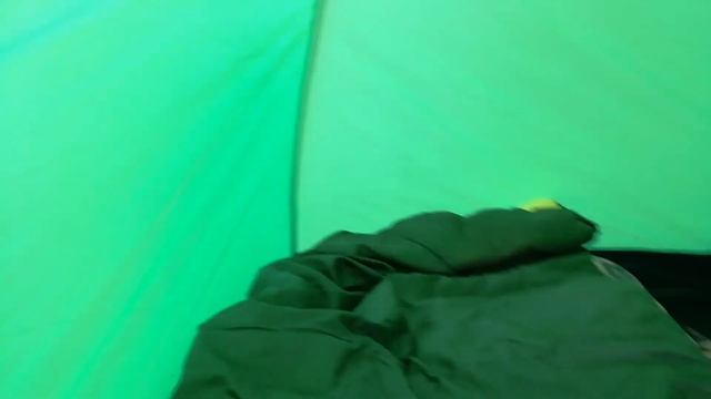Бюджетная палатка для одного человека. Обзор.