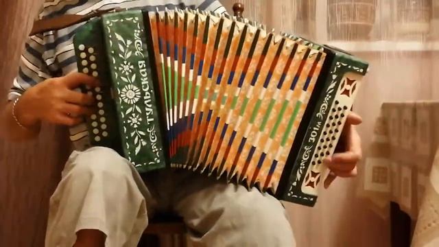 Гармонь Тульская 301М Отрадное смотреть онлайн