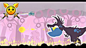 БИТВА С БОССОМ #28: patapon by SupuGD (Hard 5*) | Geometry Dash