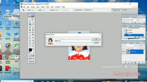 create passport size photo in adobe photoshop 7.0 | how to create passport size photo