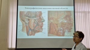 Топографическая анатомия щечной области