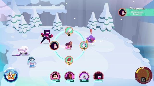 ? Steven Universe: Save the Light | #7 | Прохождение на русском | Дымка во льдах смотреть онлайн