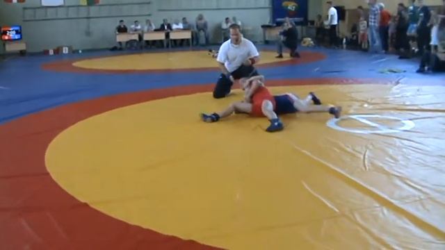 Секция вольной борьбы. Калнциемс. смотреть онлайн