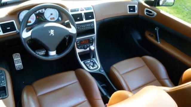 Peugeot 307 2.0 16v CABRIO COUPE AUTOMAIRCO-ECCLMVCDCRCPDC