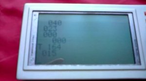 Микрокомпьютер Электроника МК-90 Тест ЖКИ и клавиатуры СССР USSR Elektronika MK-90 Calculator