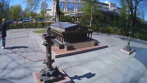 Санкт Петербург в миниатюре на Горьковской  Александровский парк.