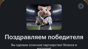 Да что это за косяк? сын объясняет про Hamster Kombat