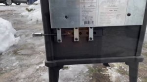 Чугунная печь Guca Iskra