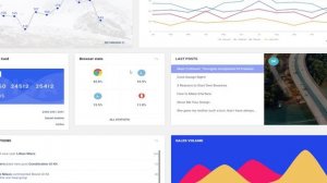 Pearl Bootstrap Admin Dashboard Template With Admin Panel