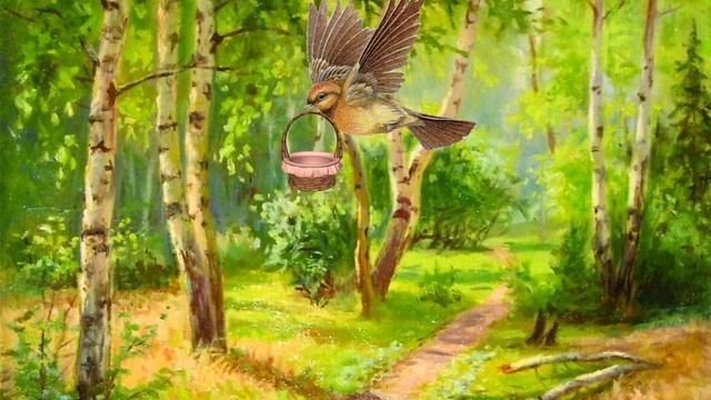 "ШЛА КУКУШКА" - Е. ЖЕЛЕЗНОВА . ПЕСЕНКА - РАСПЕВКА смотреть онлайн