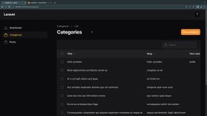 Admin Panel | Build Blog with Laravel, Livewire & Filament #8
