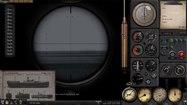 Silent Hunter 3 - Attack by using RAOBF смотреть онлайн