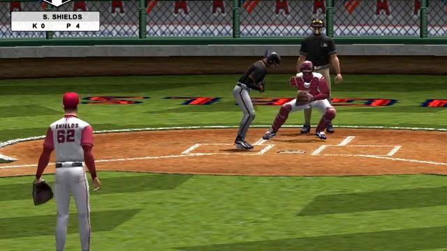 High Heat Baseball 2004 2002 World Series Game 7 Giants @ Angels смотреть онлайн